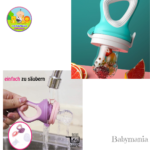 Chupete para Fruta Bebé + 3 tetinas - Imagen 3
