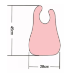 Pack 3 Baberos PVC Impermeables - Imagen 3