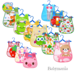 Pack 3 Baberos PVC Impermeables