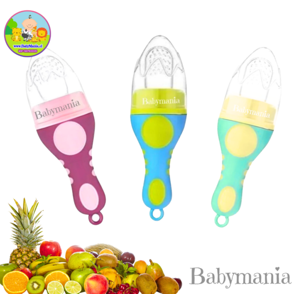 Chupete Para fruta Bebe + cascabel - BabyMania