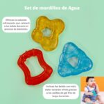 Pack 3 Mordedores Rellenos De Agua - Imagen 2
