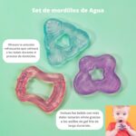Pack 3 Mordedores Rellenos De Agua - Imagen 3