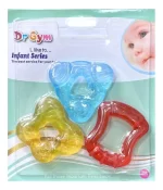 Pack 3 Mordedores Rellenos De Agua - Imagen 5