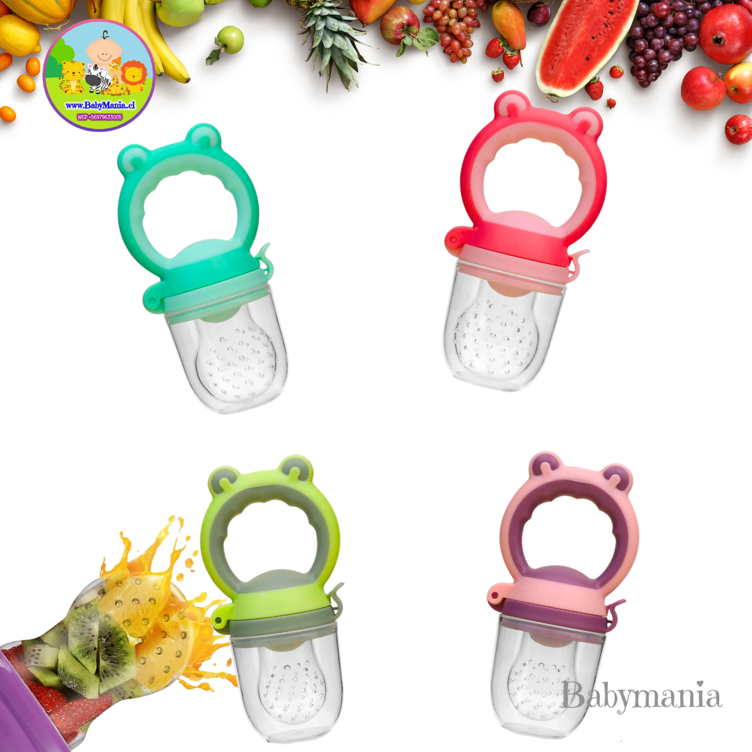 Chupete para Fruta Ojitos - BabyMania