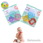 Pack 3 Mordedores Rellenos De Agua