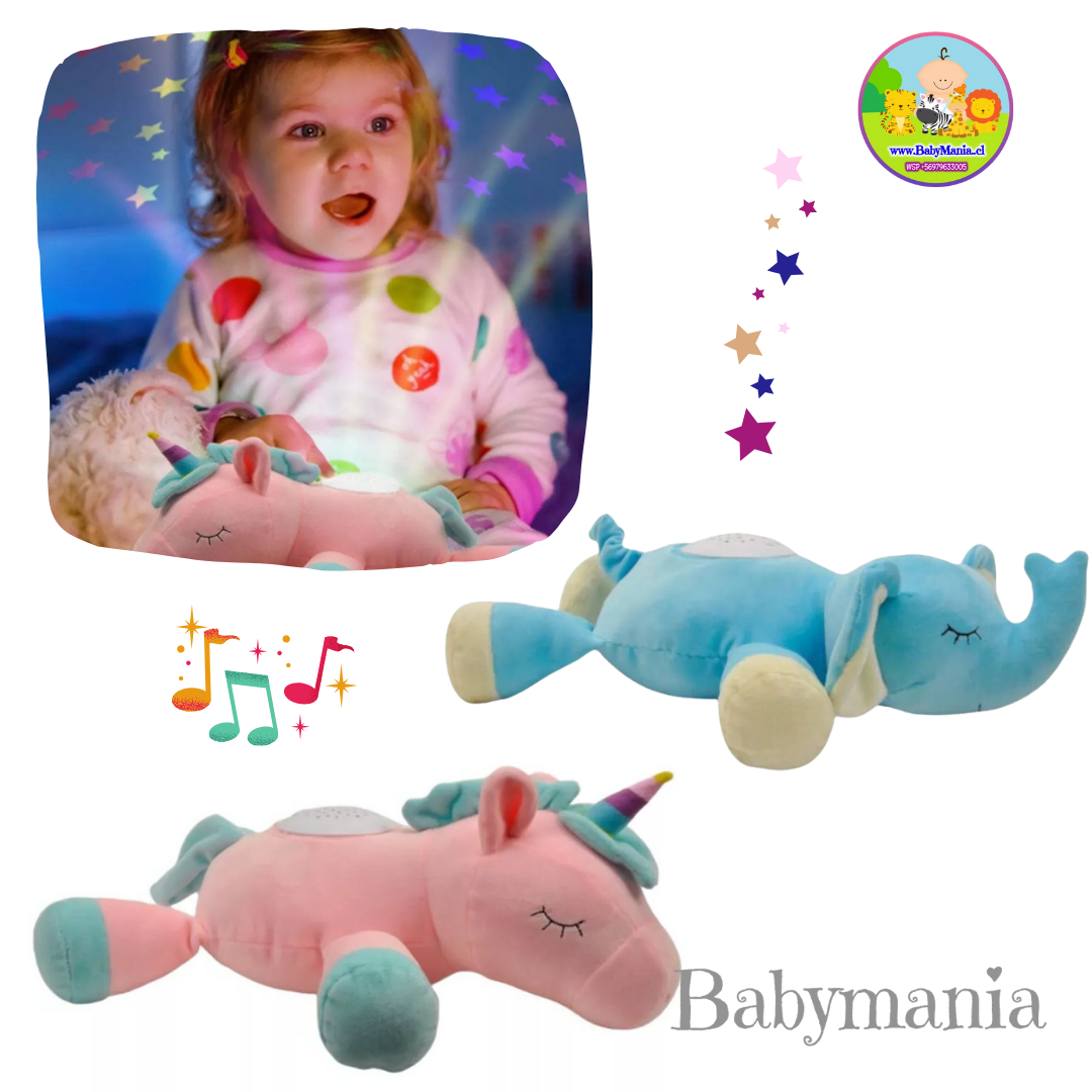 Proyector Estrellas Musical Felpa - BabyMania