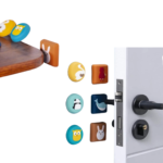 Pack 3 Topes De Puerta Protectores De Pared Infantiles