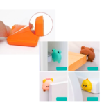 Pack 3 Topes De Puerta Protectores De Pared Infantiles - Imagen 2