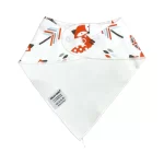 Pack 2 Baberos Bandana 100% Algodon Doble capa - Imagen 2