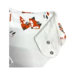 Pack 2 Baberos Bandana 100% Algodon Doble capa - Imagen 4