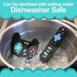 Mordedor Sensorial Silicona Control Joysticks Bebés - Imagen 4