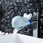 Extensor Grifo De Agua Para Baño Niños Ballena Bebes - Imagen 7
