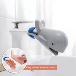 Extensor Grifo De Agua Para Baño Niños Ballena Bebes - Imagen 2