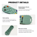 Mordedor Sensorial Silicona Control Remoto Bebés - Imagen 4