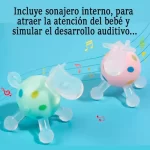 Mordedor cascabel Suave Jirafa Silicona Bebes - Imagen 5