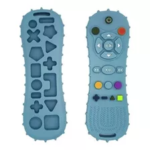 Mordedor Sensorial Silicona Control Remoto Bebés - Imagen 6