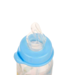 Mamadera Vidrio Silicona 240 Ml Anatómica, Nip - Imagen 2