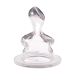Mamadera Vidrio Silicona 240 Ml Anatómica, Nip - Imagen 3