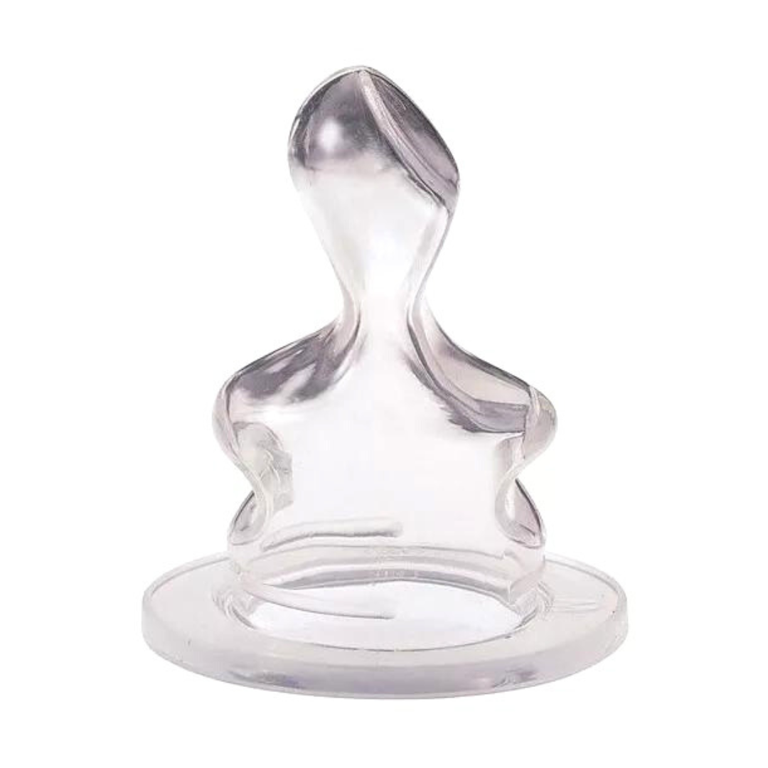 Diseño sin título - 2024-03-06T133554.166 Mamadera Vidrio Silicona 240 Ml Anatómica, Nip - Imagen 3