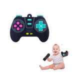 Mordedor Sensorial Silicona Control Joysticks Bebés