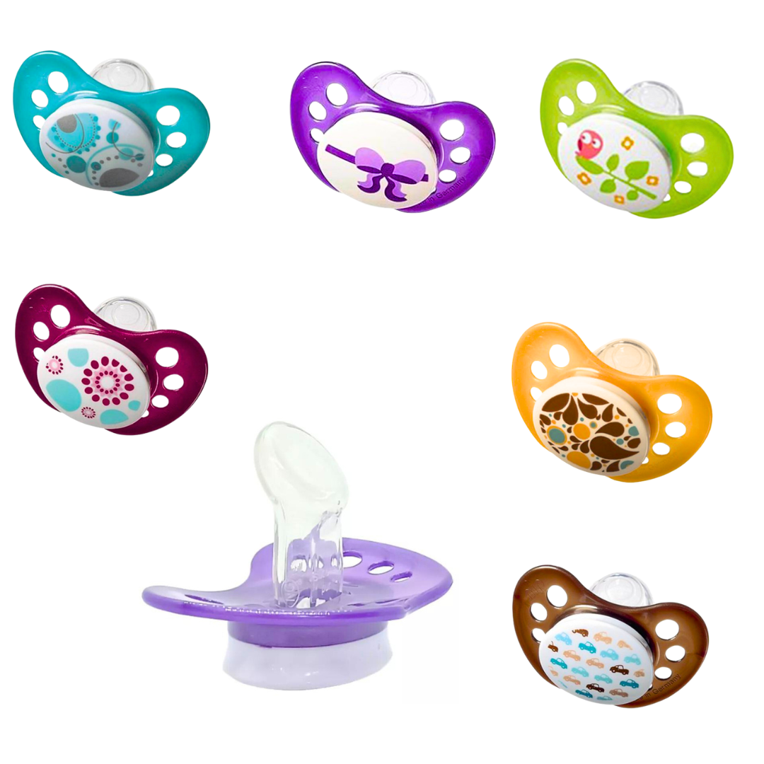 Diseño sin título nip Chupete Trendy Silicona Nip Bebe - Imagen 1