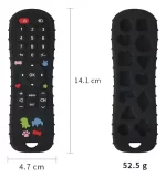 Mordedor Bebé Juguete Sensorial Diseño Control Remoto Dibujo - Imagen 2