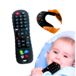 Mordedor Bebé Juguete Sensorial Diseño Control Remoto Dibujo