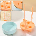 Set Cepillo De Silicona Limpiadores Mamadera Silicona - Imagen 6