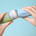 Mamadera Cuchara Base Y Cuchara Silicona Ultra Suave - Imagen 5