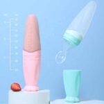 Mamadera Cuchara Base Y Cuchara Silicona Ultra Suave - Imagen 8