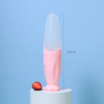 Mamadera Cuchara Base Y Cuchara Silicona Ultra Suave - Imagen 10