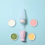 Mamadera Cuchara Base Y Cuchara Silicona Ultra Suave - Imagen 4