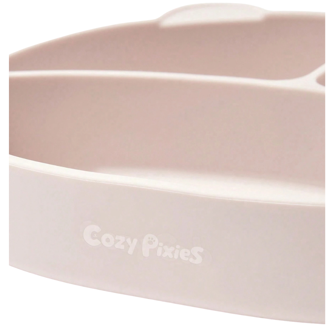 3 Plato de Silicona Premium Calidad Cozy Pixies - Imagen 4