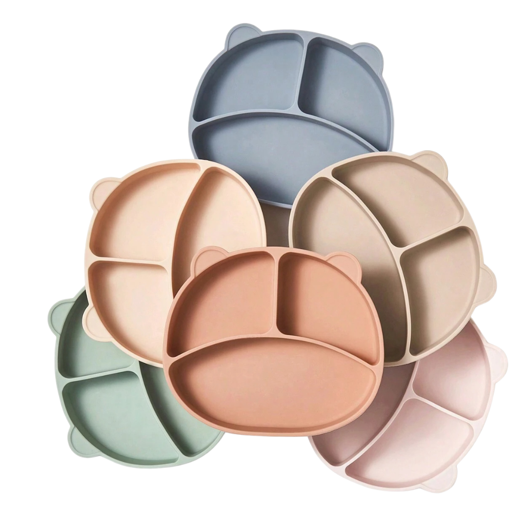 4 Plato de Silicona Premium Calidad Cozy Pixies - Imagen 3