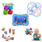 Pack 1 Sensorial Básico Bebe 0 A 6 Meses - 5 Juguetes