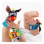 Pack 1 Sensorial Básico Bebe 0 A 6 Meses - 5 Juguetes - Imagen 2