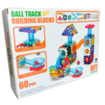 Bloques Construcción Tobogan Bolitas 60 Piezas