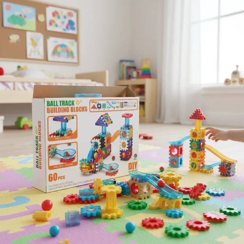 descarga - 2025-09-25T111232.402 Bloques Construcción Tobogan Bolitas 60 Piezas - Imagen 4
