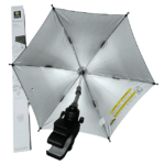 Sombrilla Parasol Paara Coches Bebe Uv Universal - Imagen 2