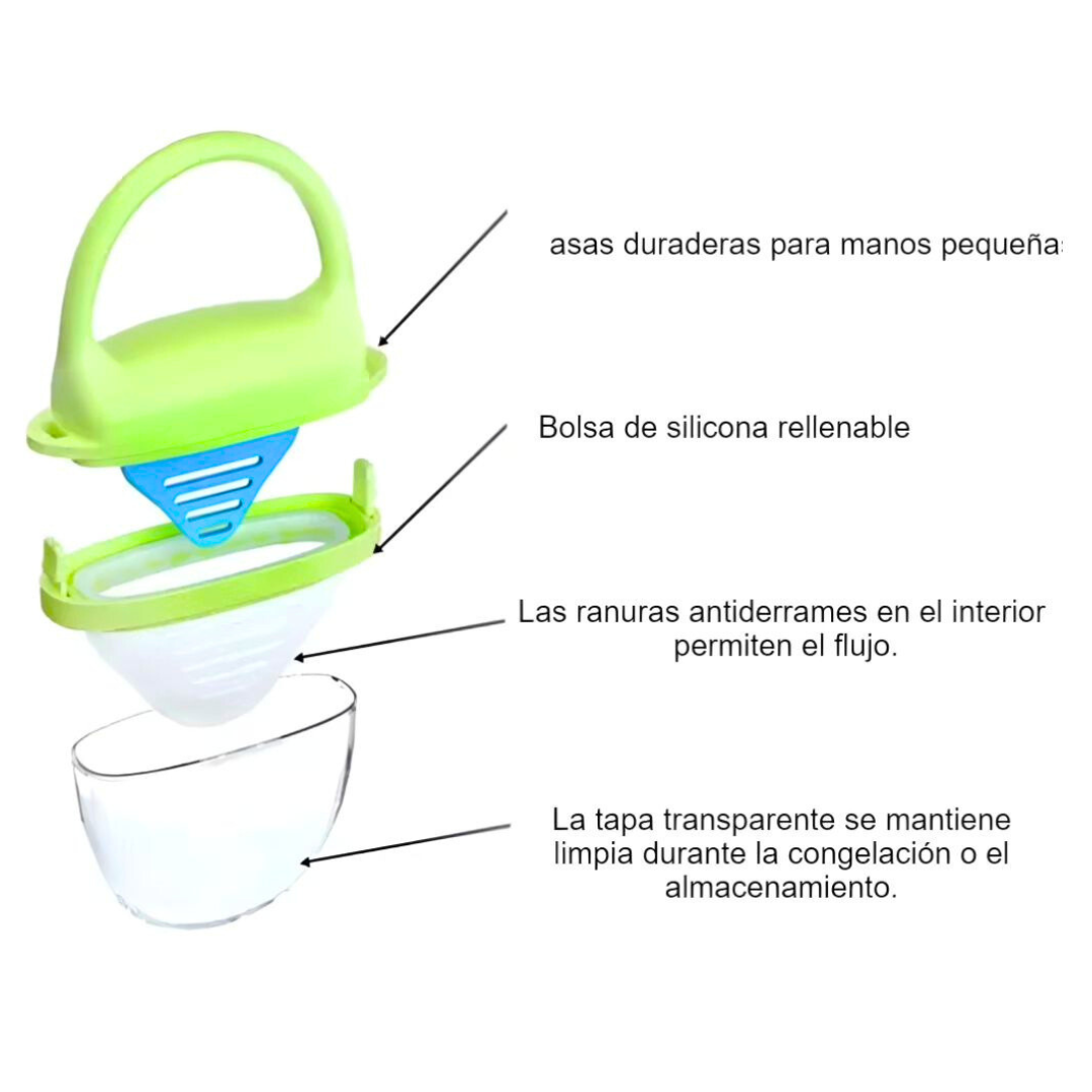 Diseño sin título - 2024-09-24T183502.035 Mordedor Frío Bebé Paleta Helado De Leche Materna Con Tapa - Imagen 3