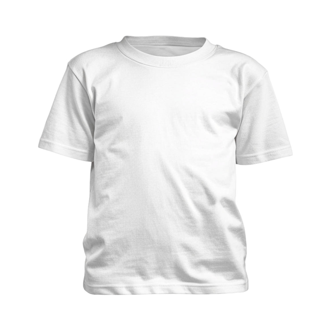 Polera blanca de algodon outlet