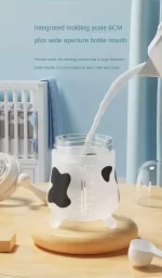 Mamadera Vaquita Silicona Asas - Imagen 3