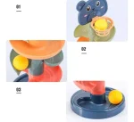 obogán Torre Con Bolas Rodante Juguete Para Bebés Y Niños - Imagen 3