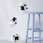 Mamadera Vaquita Silicona Asas - Imagen 2