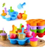 Molde Para Helado o alimento 7 Comp.