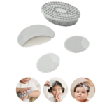 Set de 4 piezas de accesorios para el baño Cozy Pixies
