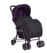 Saquito cubre pies de coche para bebés.