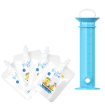 Dispensadora De Compota O Papilla Para Niños-bebe