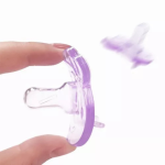 Chupete oso Silicona Para Dedo o colgar - Imagen 3