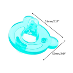 Chupete oso Silicona Para Dedo o colgar - Imagen 4